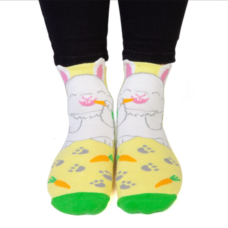 Bunny Feet Speak Socks