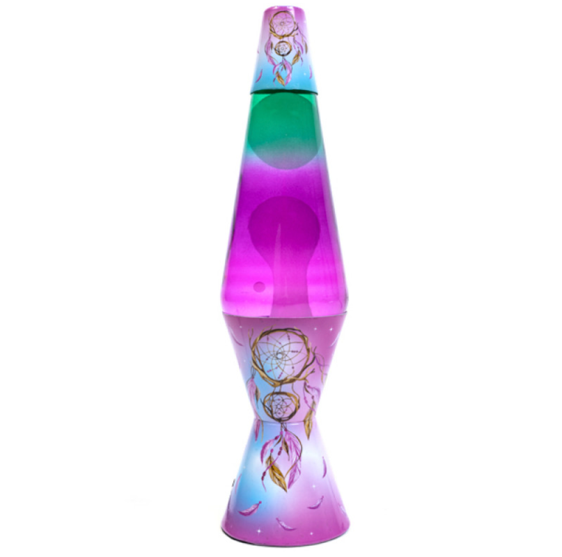 Dreamcatcher Diamond Motion Lava Lamp