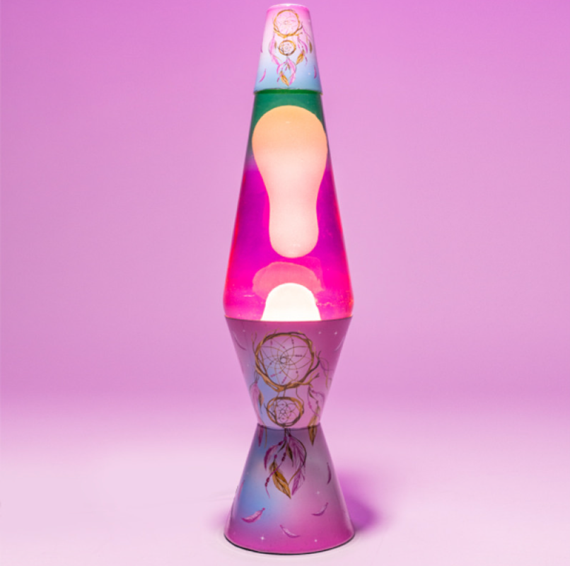 Dreamcatcher Diamond Motion Lava Lamp