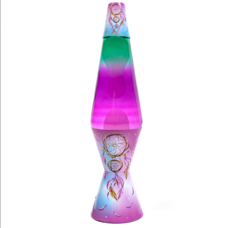 Dreamcatcher Diamond Motion Lava Lamp