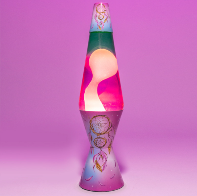 Dreamcatcher Diamond Motion Lava Lamp