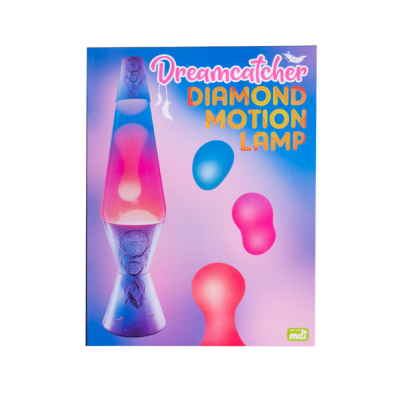 Dreamcatcher Diamond Motion Lava Lamp