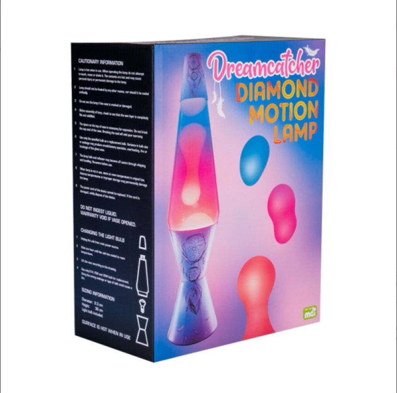 Dreamcatcher Diamond Motion Lava Lamp