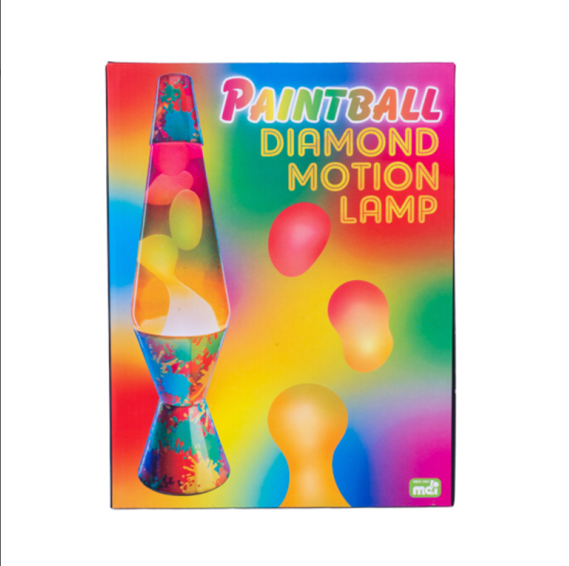 Paintball Diamond Motion Lamp