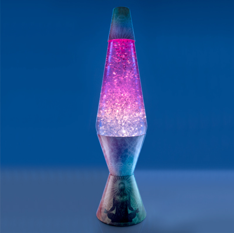 Zen Diamond Glitter Lamp