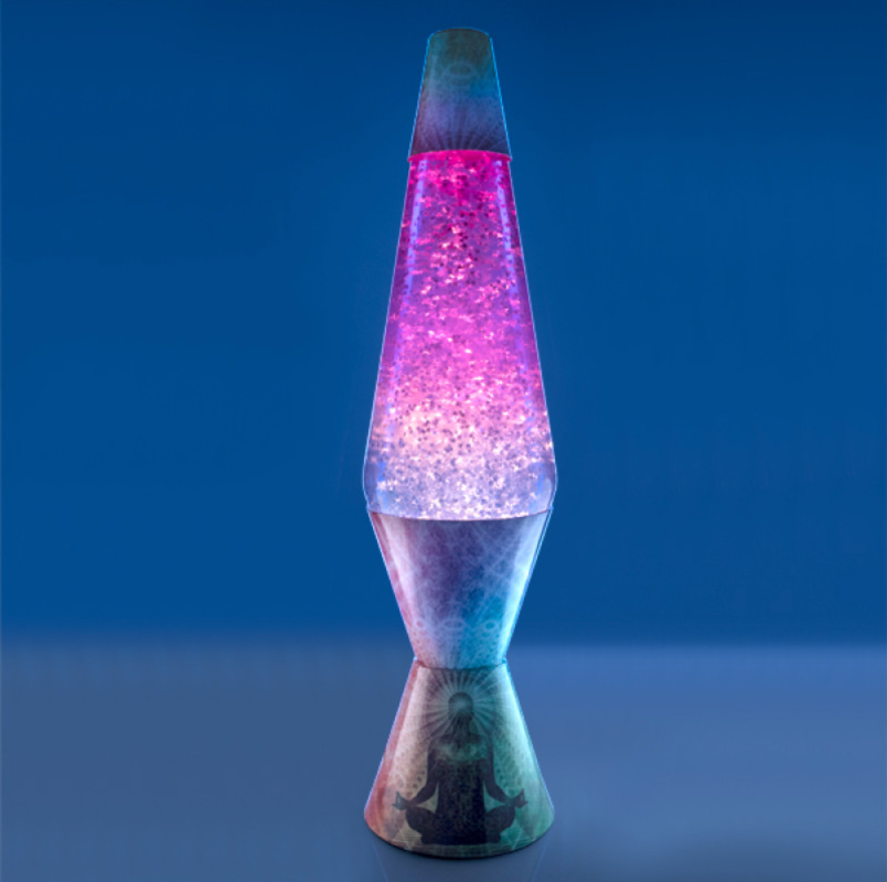 Zen Diamond Glitter Lamp