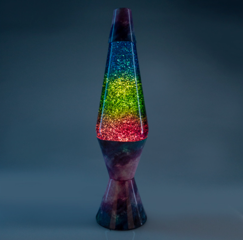 Galaxy Diamond Glitter Lava Lamp