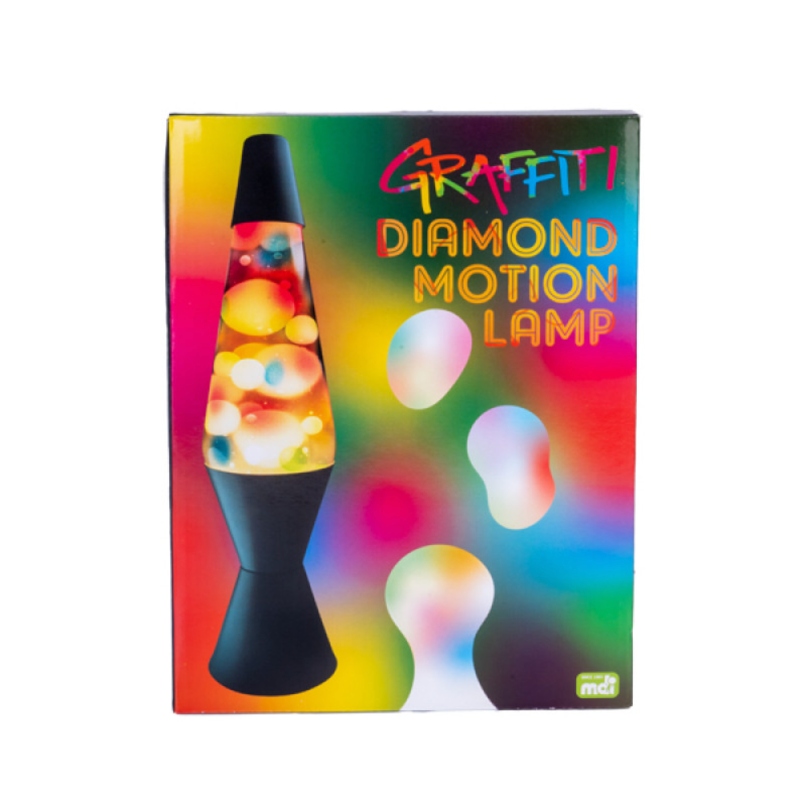 Graffiti Diamond Motion Lamp