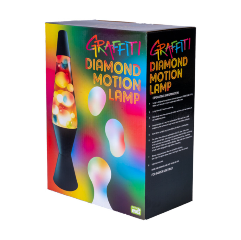 Graffiti Diamond Motion Lamp