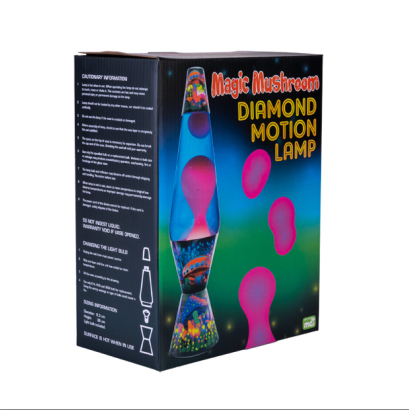 Magic Mushroom Diamond Motion