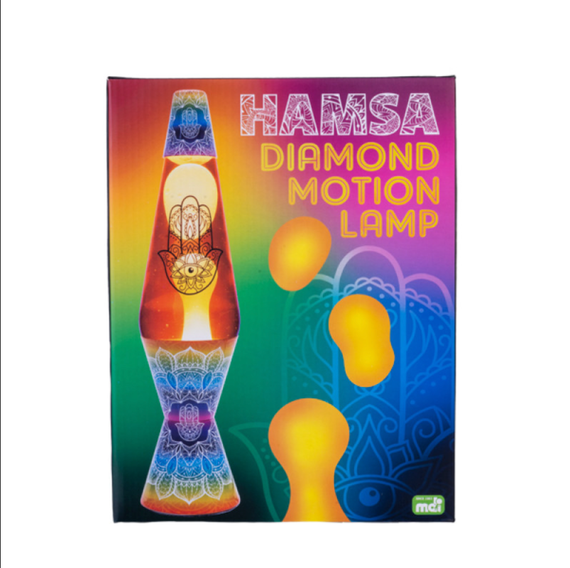 Hamsa Diamond Motion Lamp