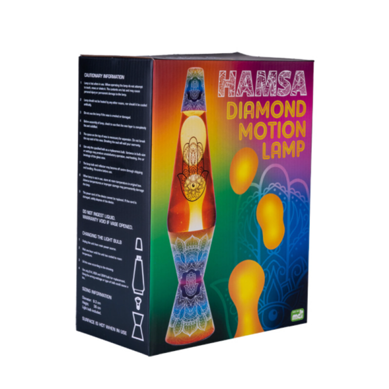 Hamsa Diamond Motion Lamp