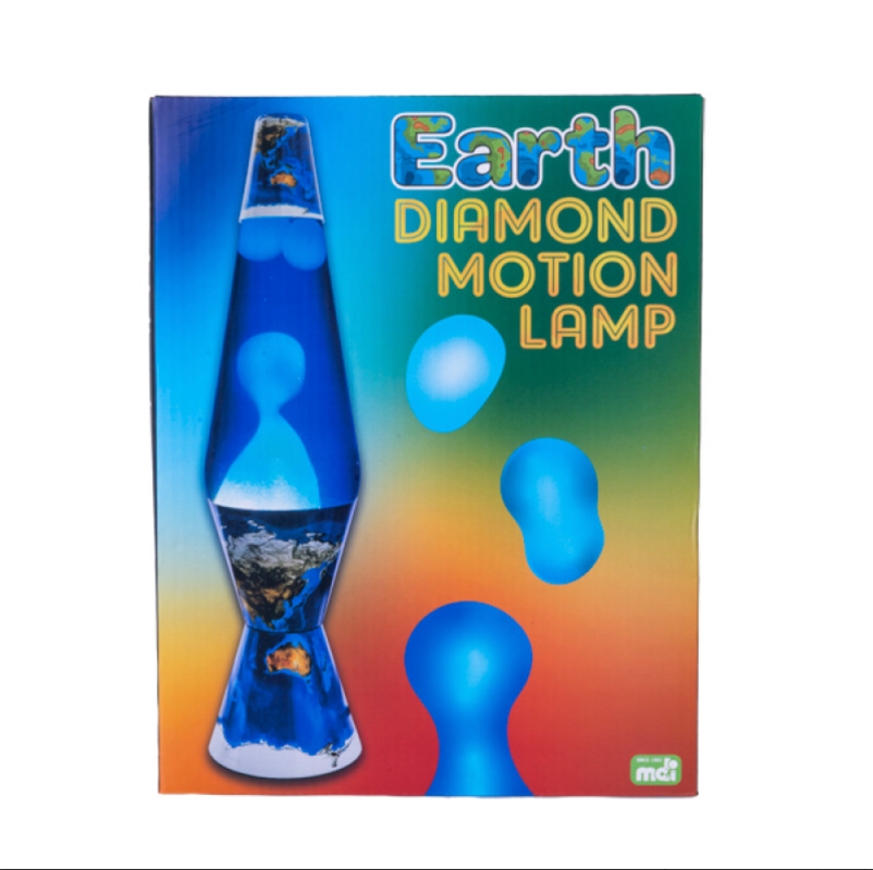 Earth Diamond Motion Lamp