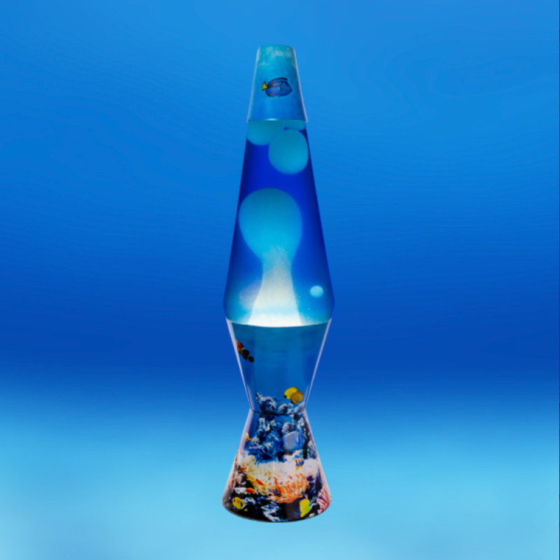 Aqua World Diamond Motion Lamp