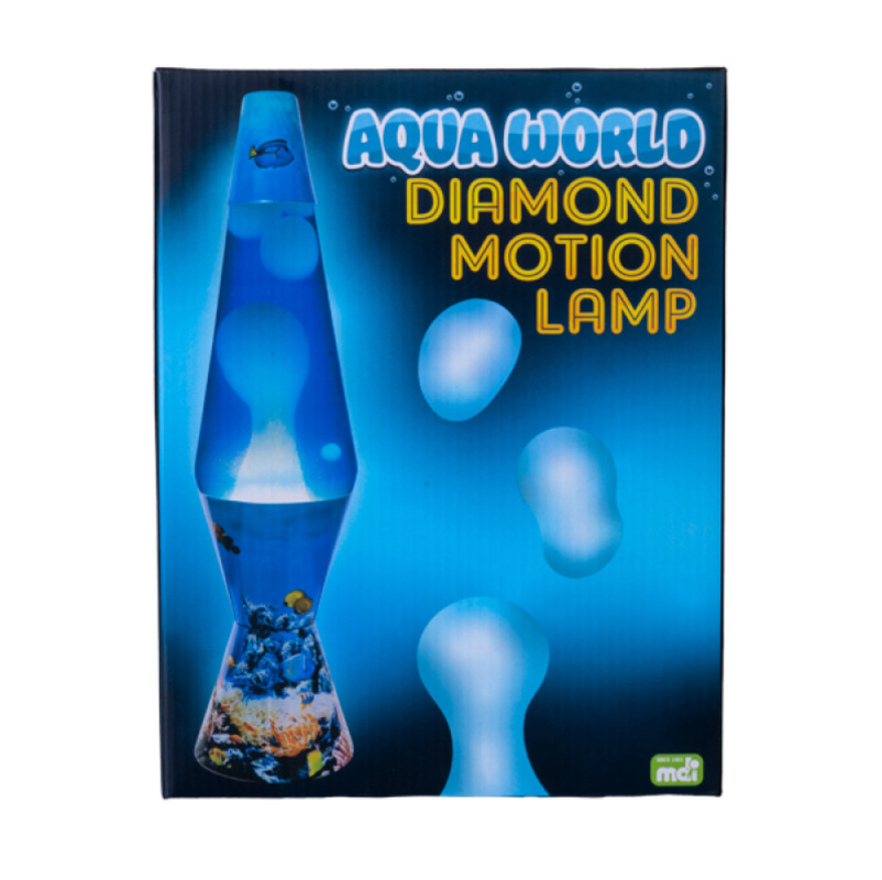 Aqua World Diamond Motion Lamp