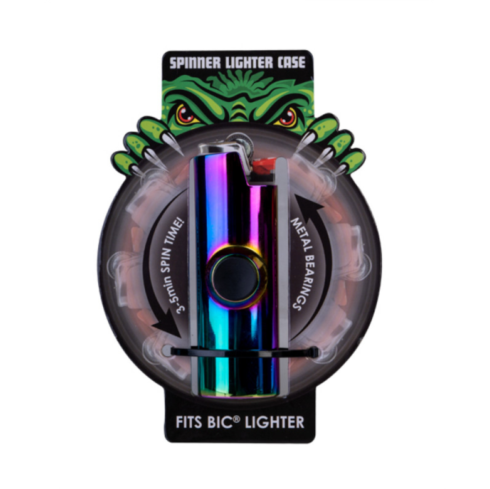 Spinner Lighter Case ( SENT AT RANDOM)