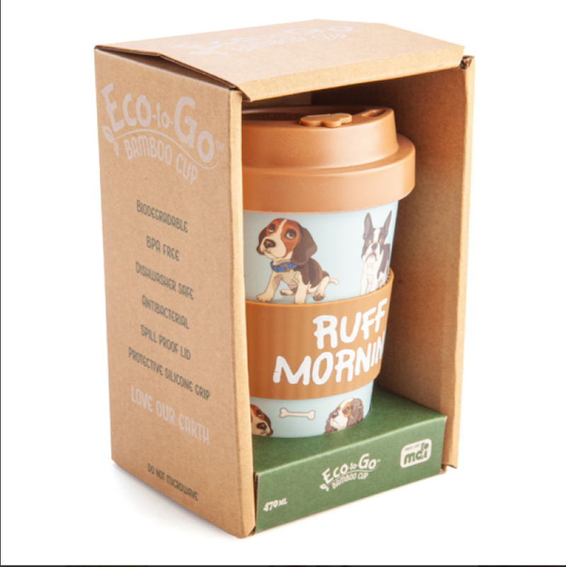 Dogs Eco-to-Go Bamboo Cup