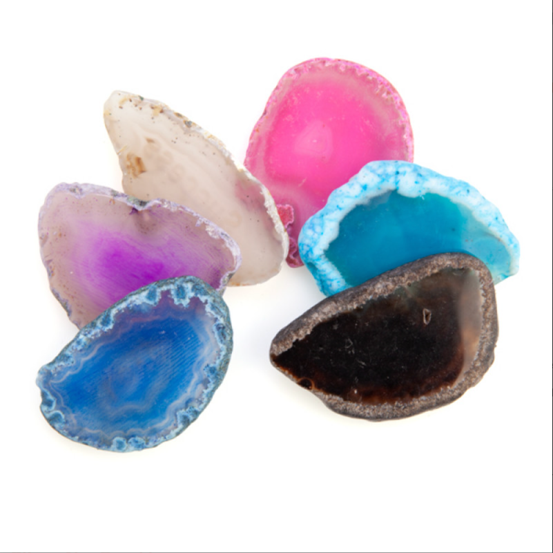 Gemstone Wishing Stone - Agate Slice (SENT AT RANDOM)