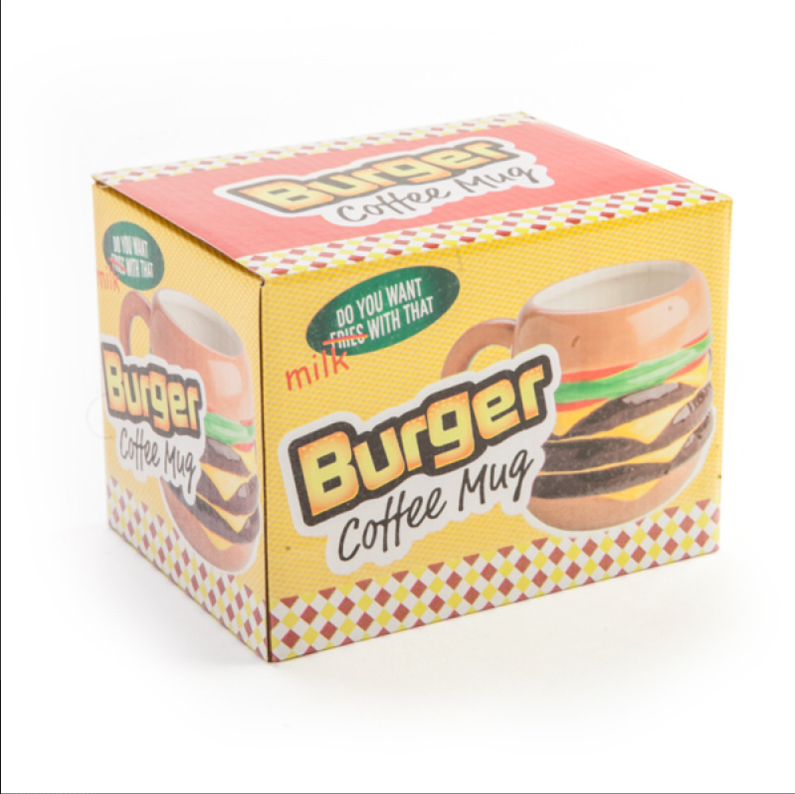 Burger Coffee Mug