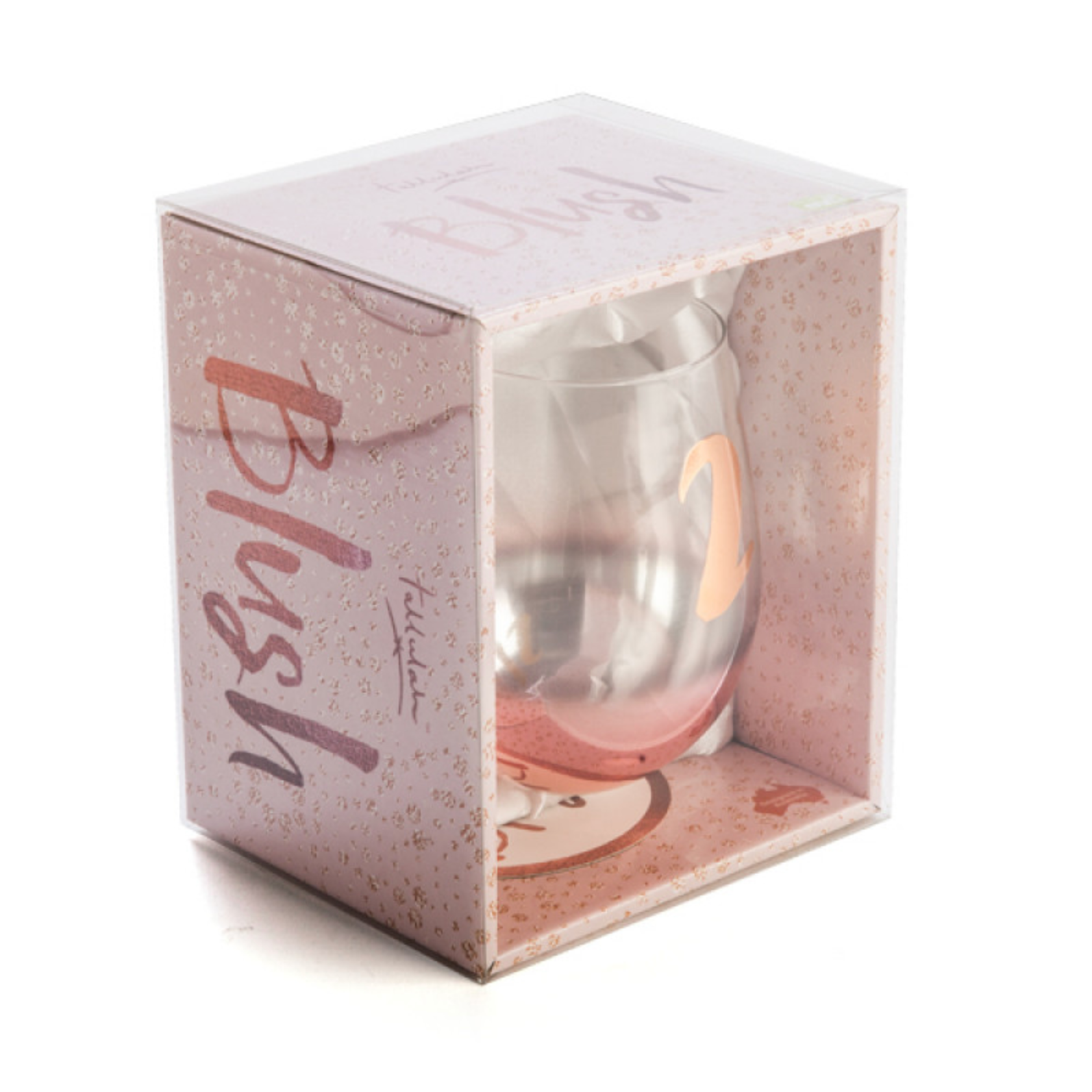 21st Birthday Blush Stemless