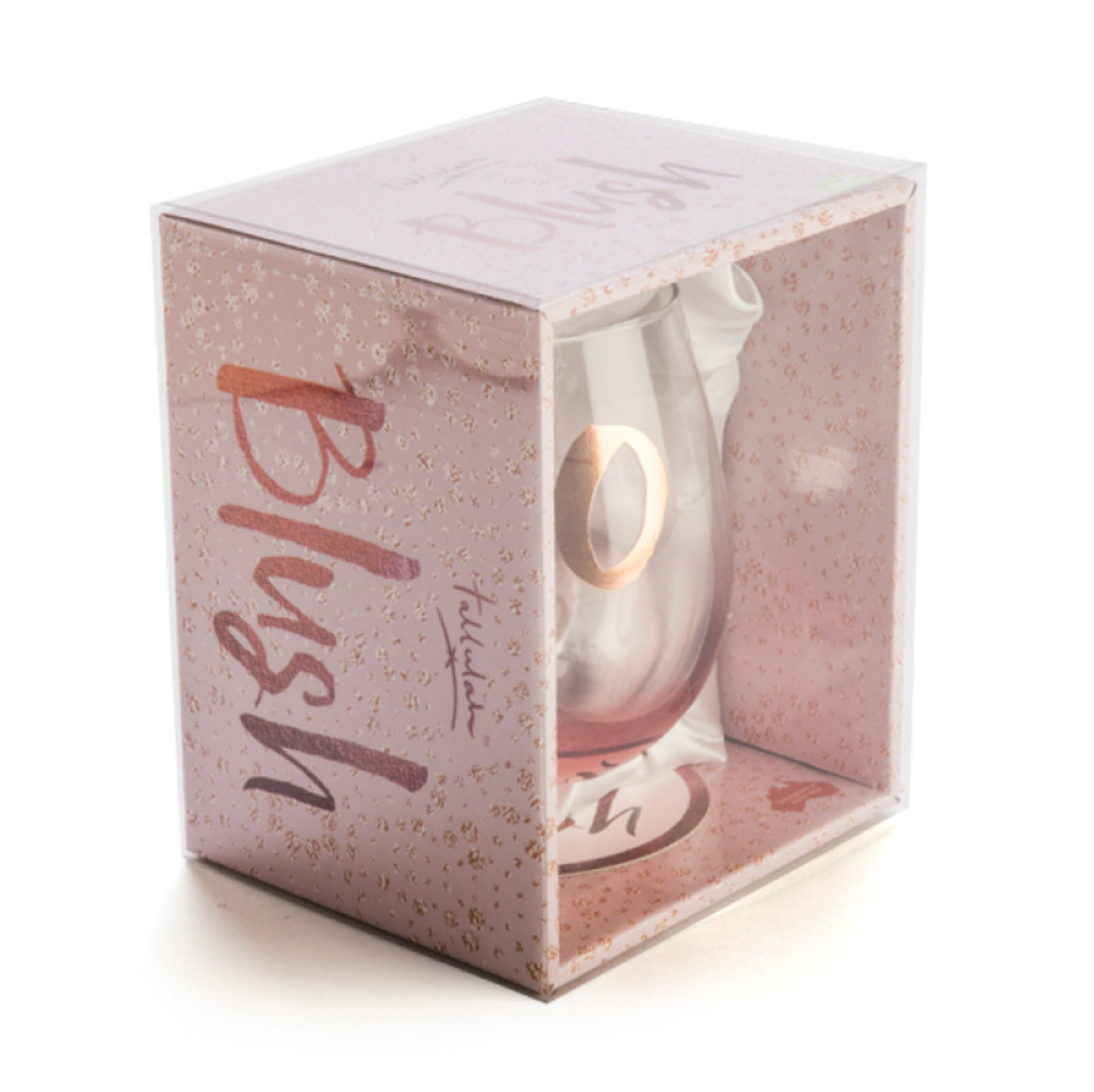 60th Birthday Blush Stemless