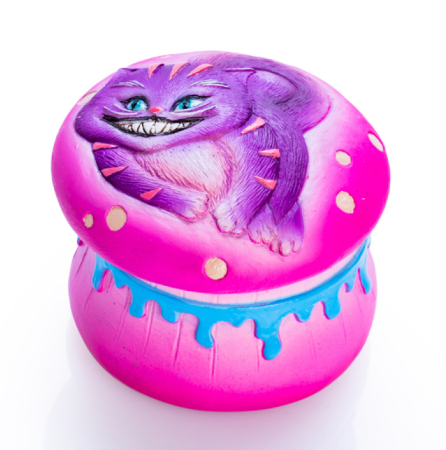 Mad Cat Trinket Box