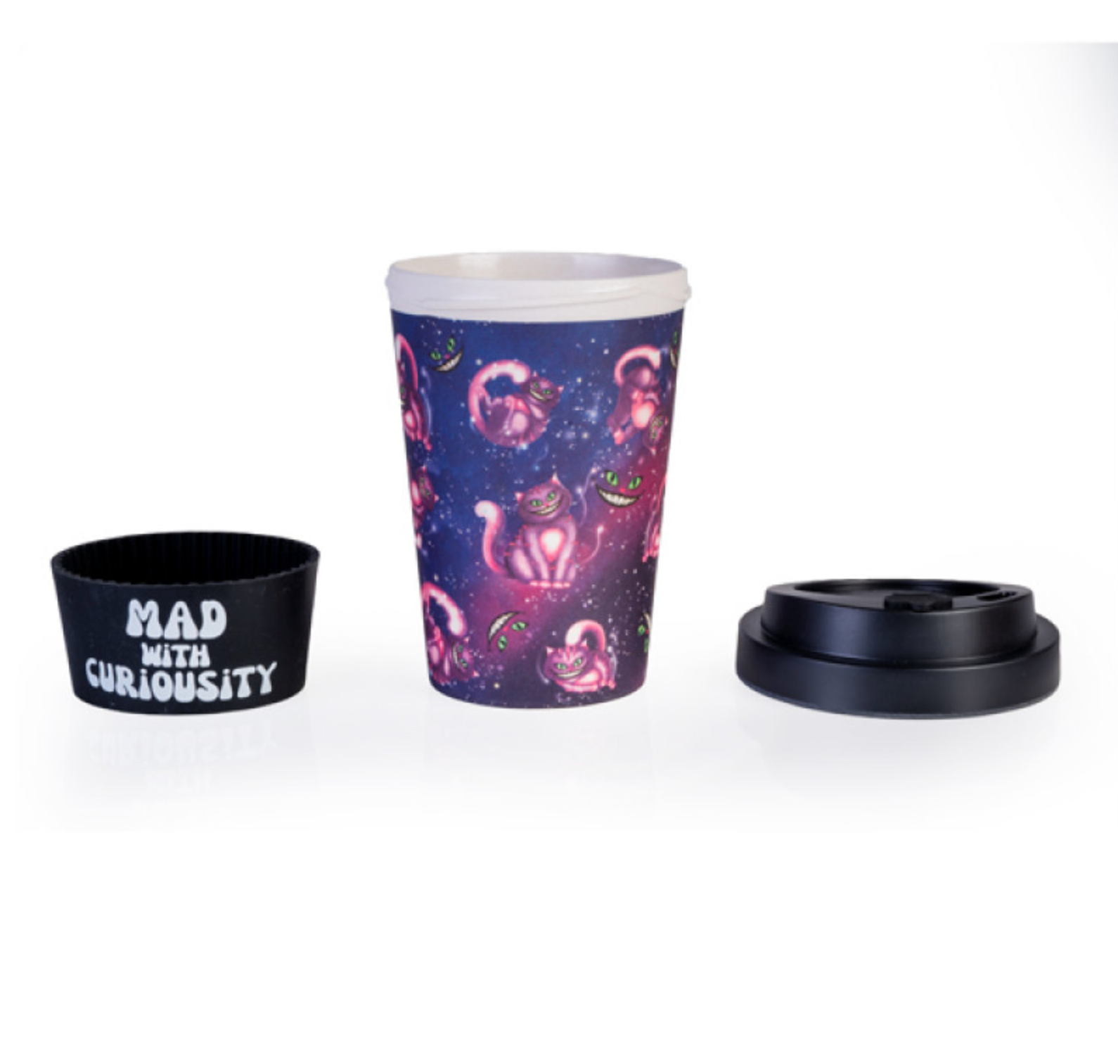 Mad Cat travel mug