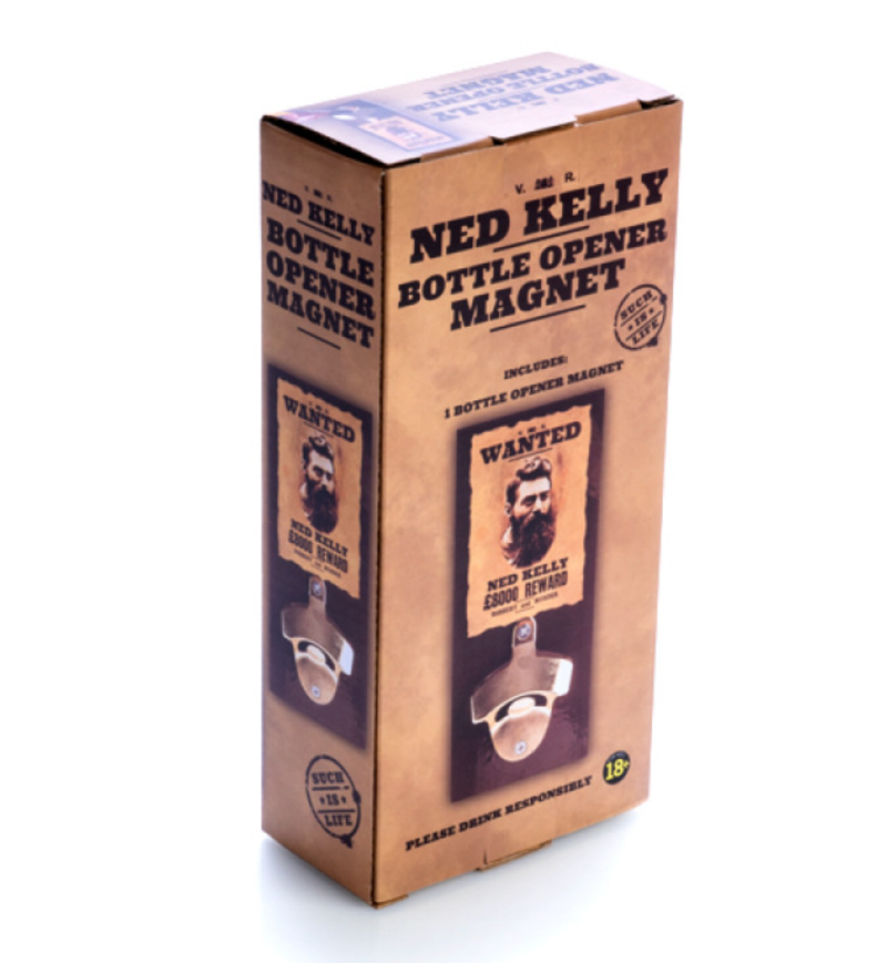 Ned Kelly Magnetic Bottle Opener