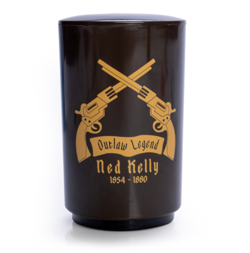 Ned Kelly Push Down Bottle Opener