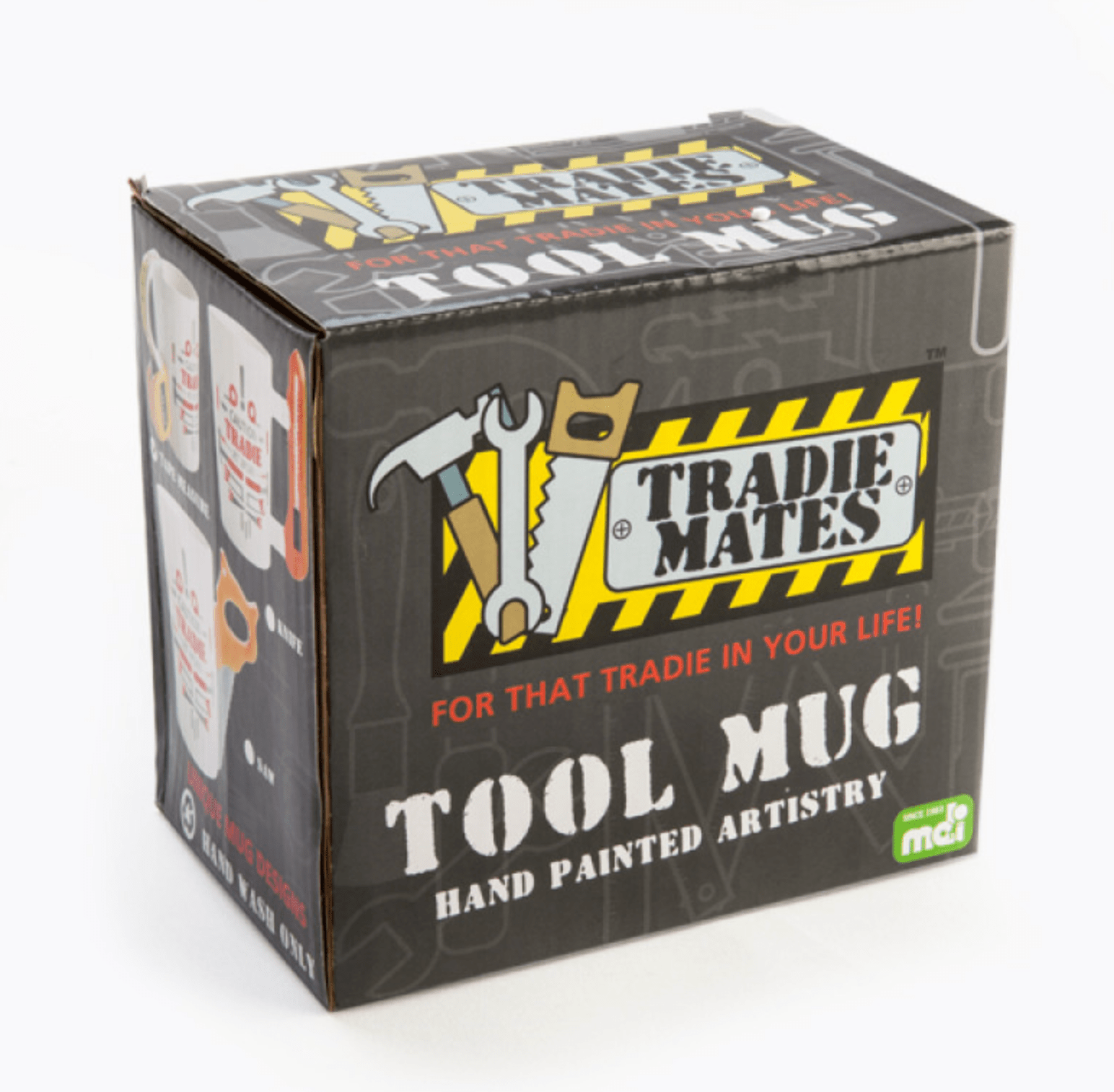 Tradies Mates Measuring Tape Mug