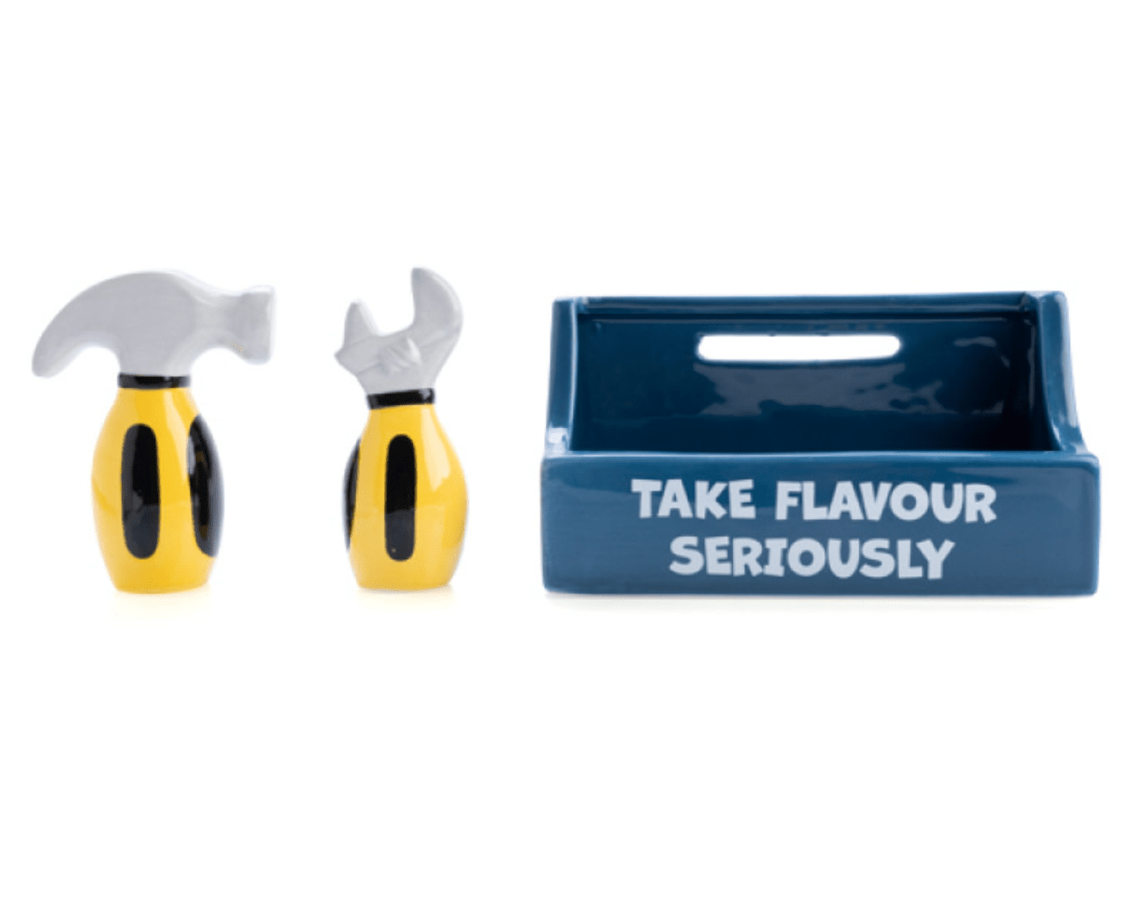 Tradie Salt Pepper Set