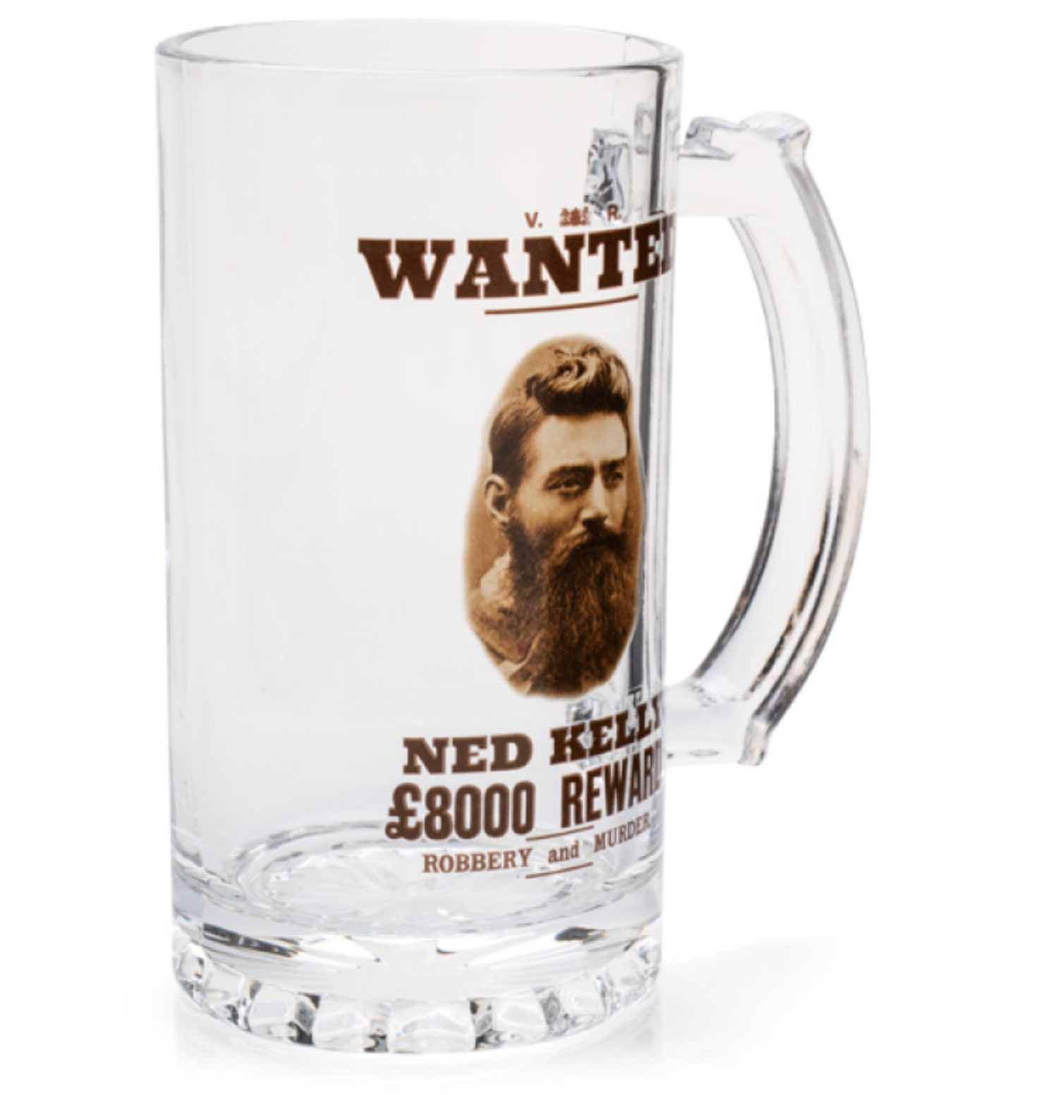 Ned Kelly Beer Stein