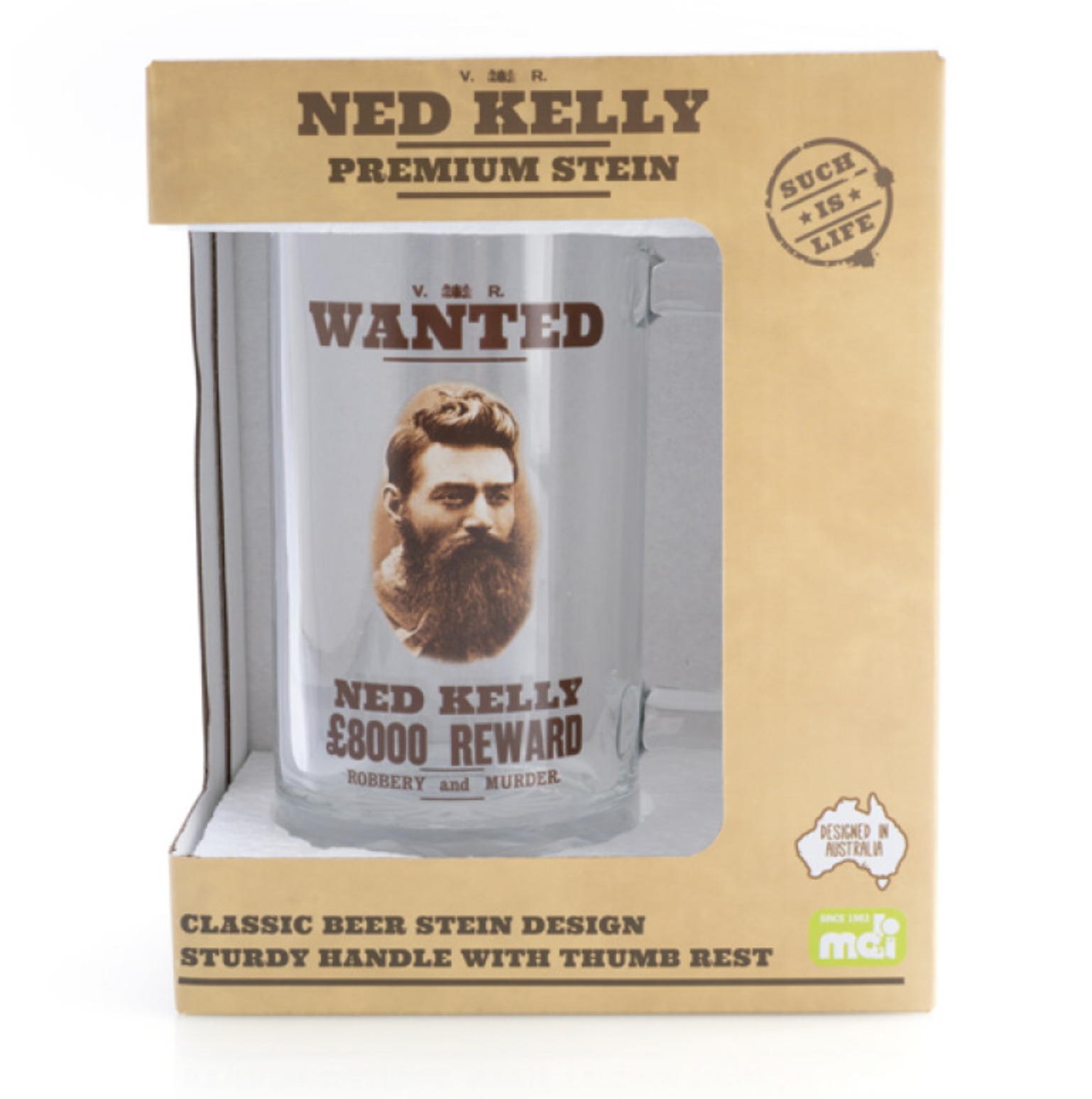 Ned Kelly Beer Stein