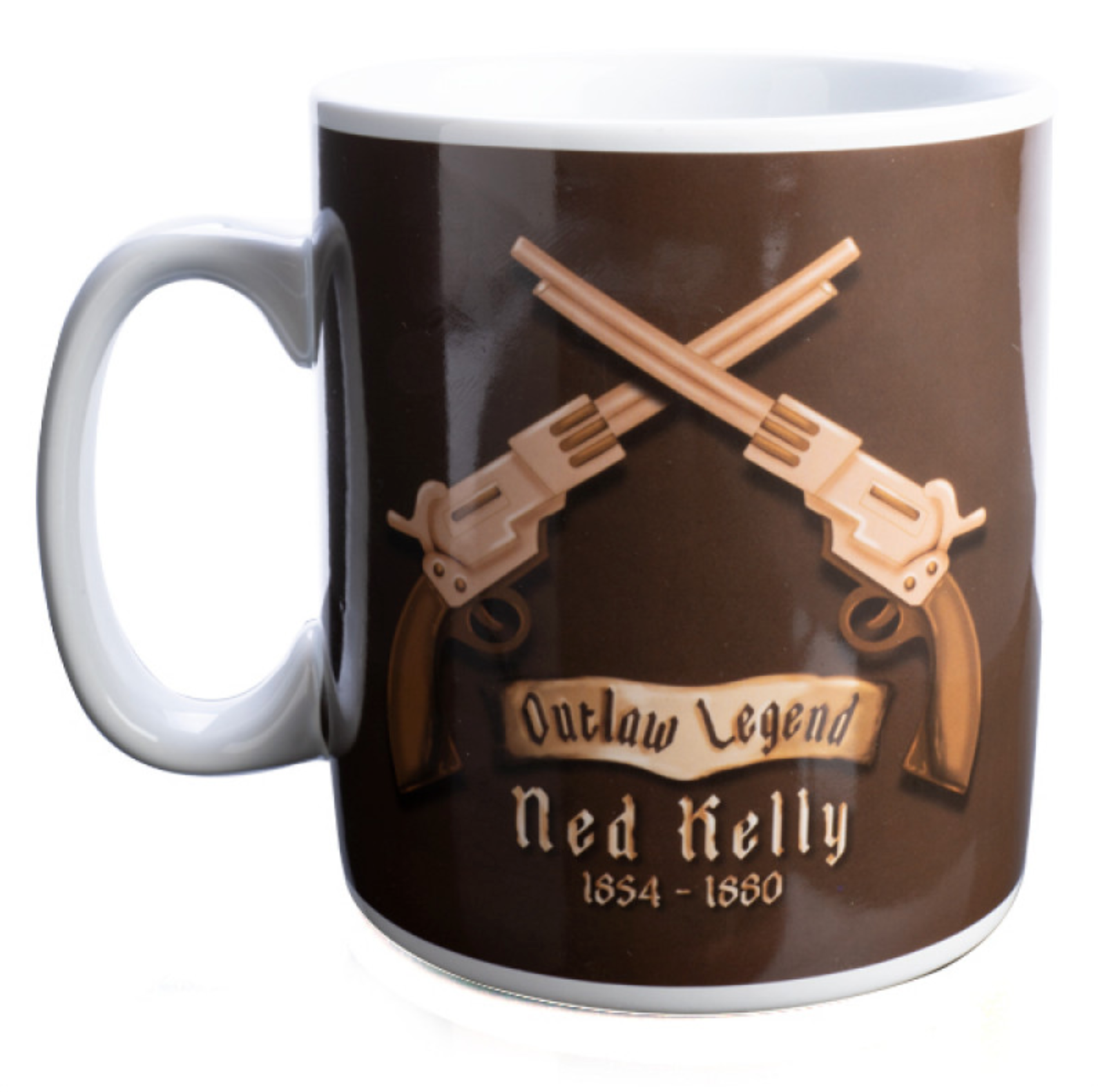 Ned Kelly Giant Mug