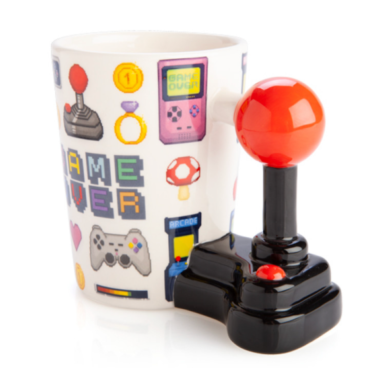 Joystick 3D Handle Mug