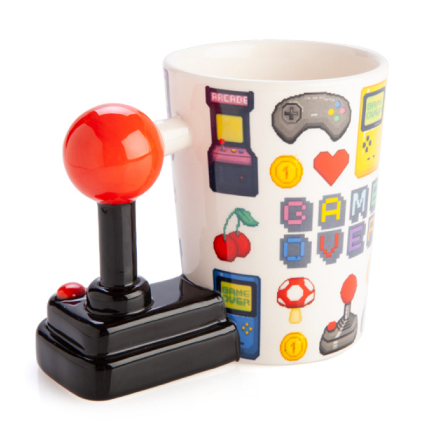 Joystick 3D Handle Mug