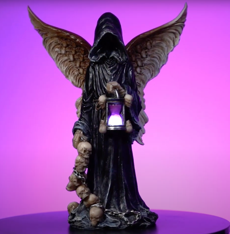 Angel of Death LED Lantern