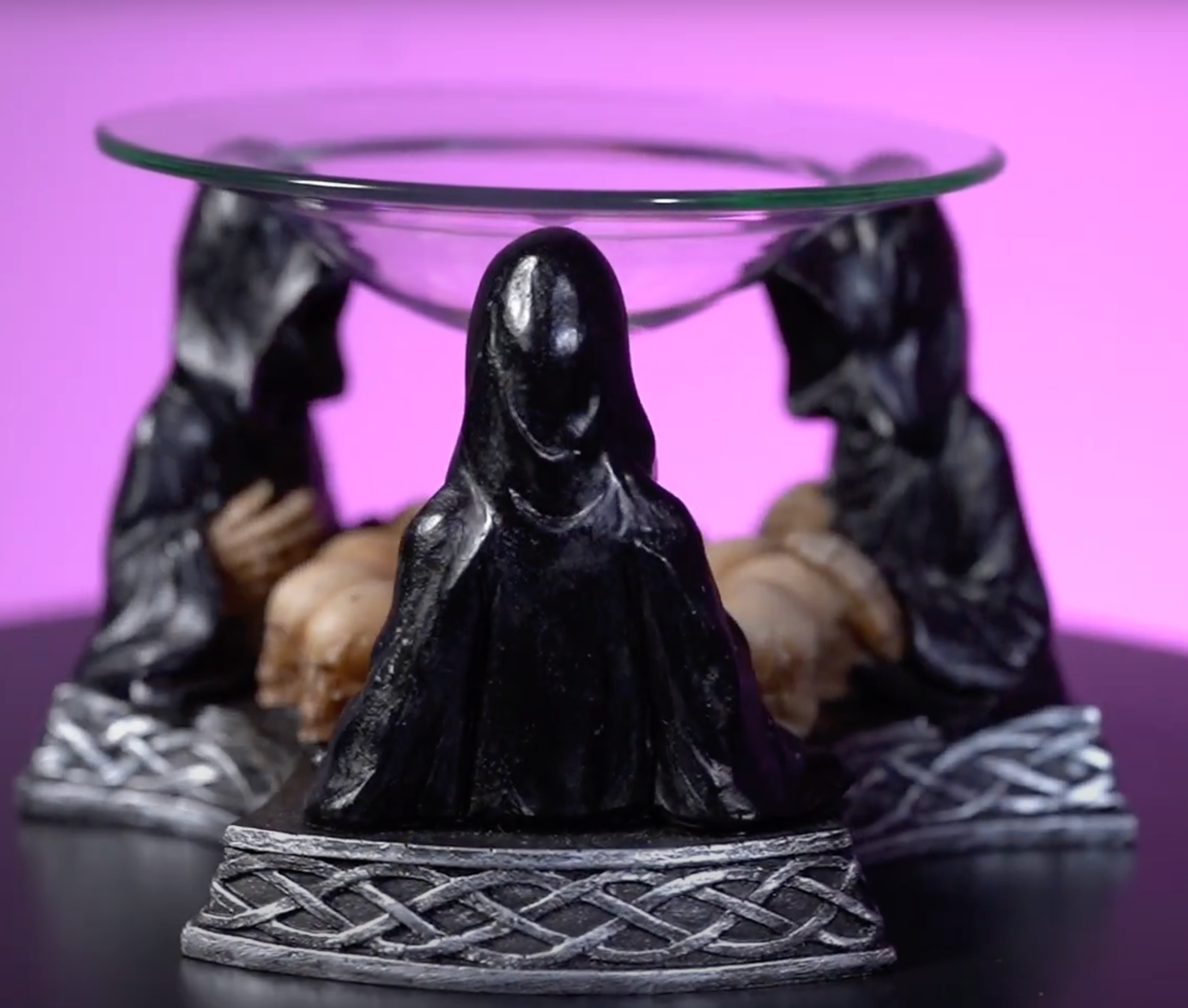 Grim Reaper Oil Burner