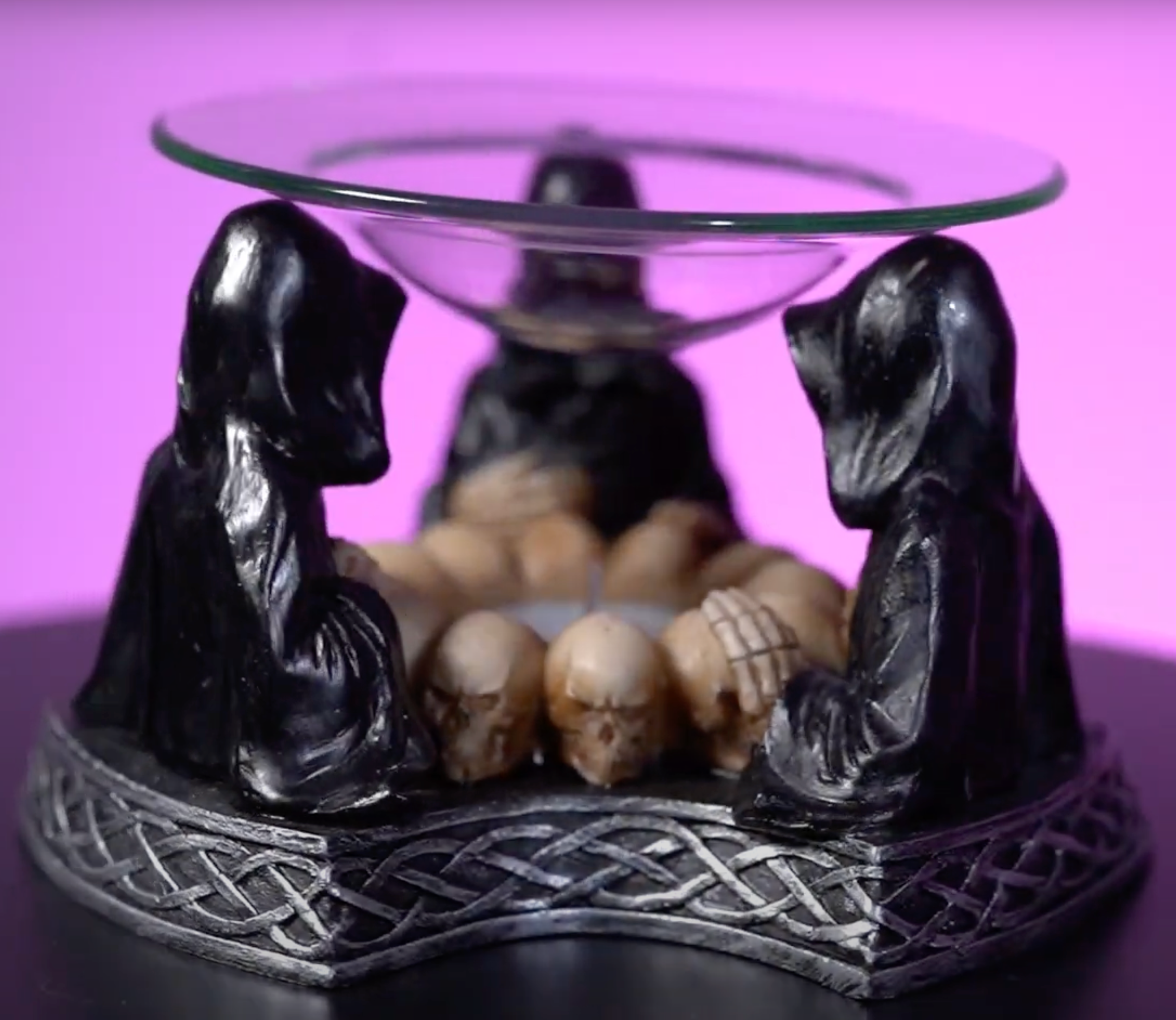 Grim Reaper Oil Burner