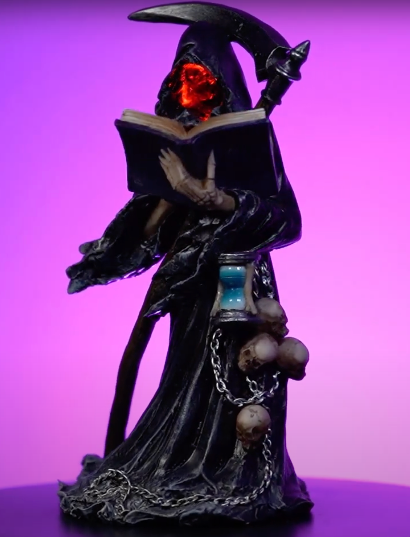 Grim Reaper Reading LED Light