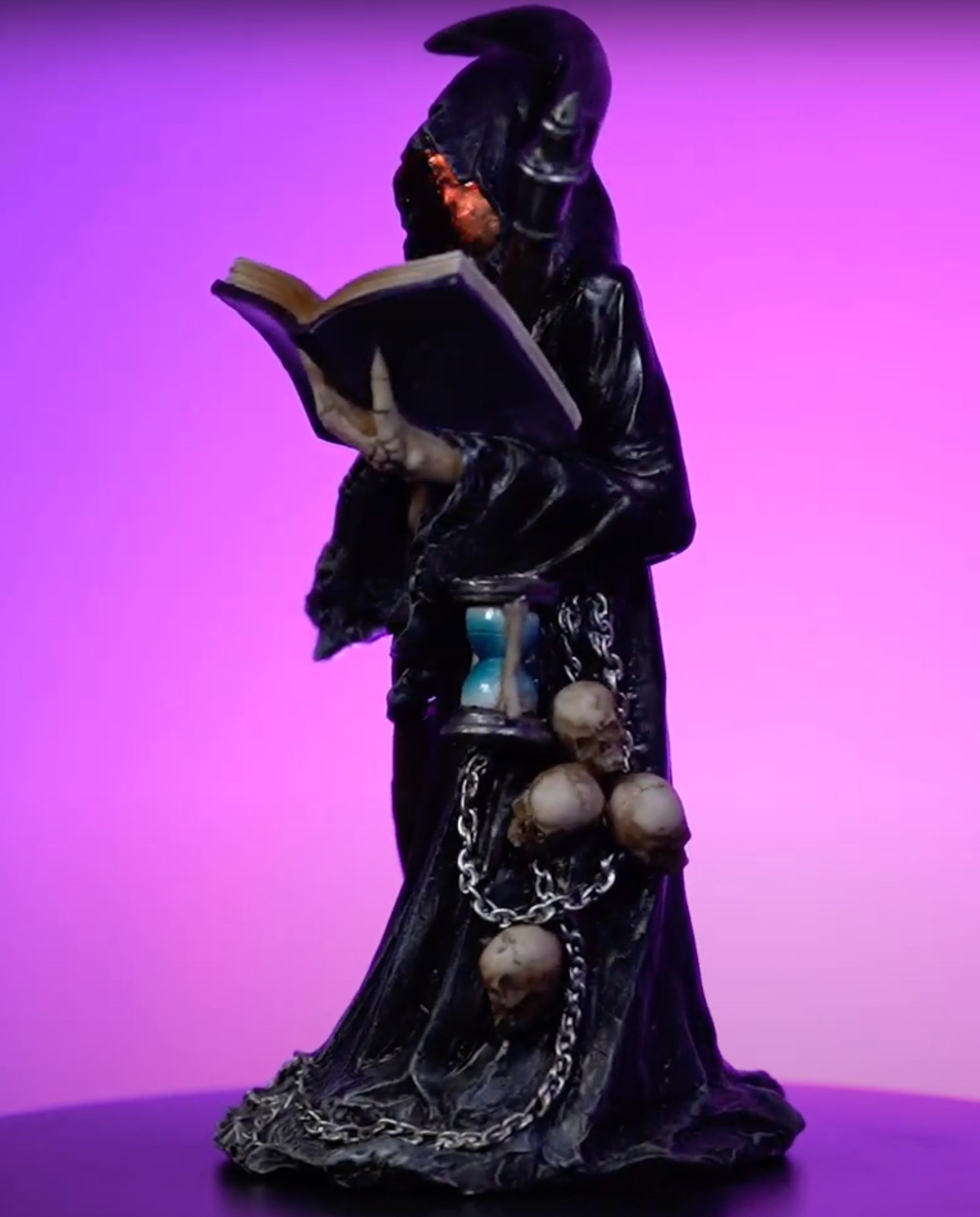 Grim Reaper Reading LED Light