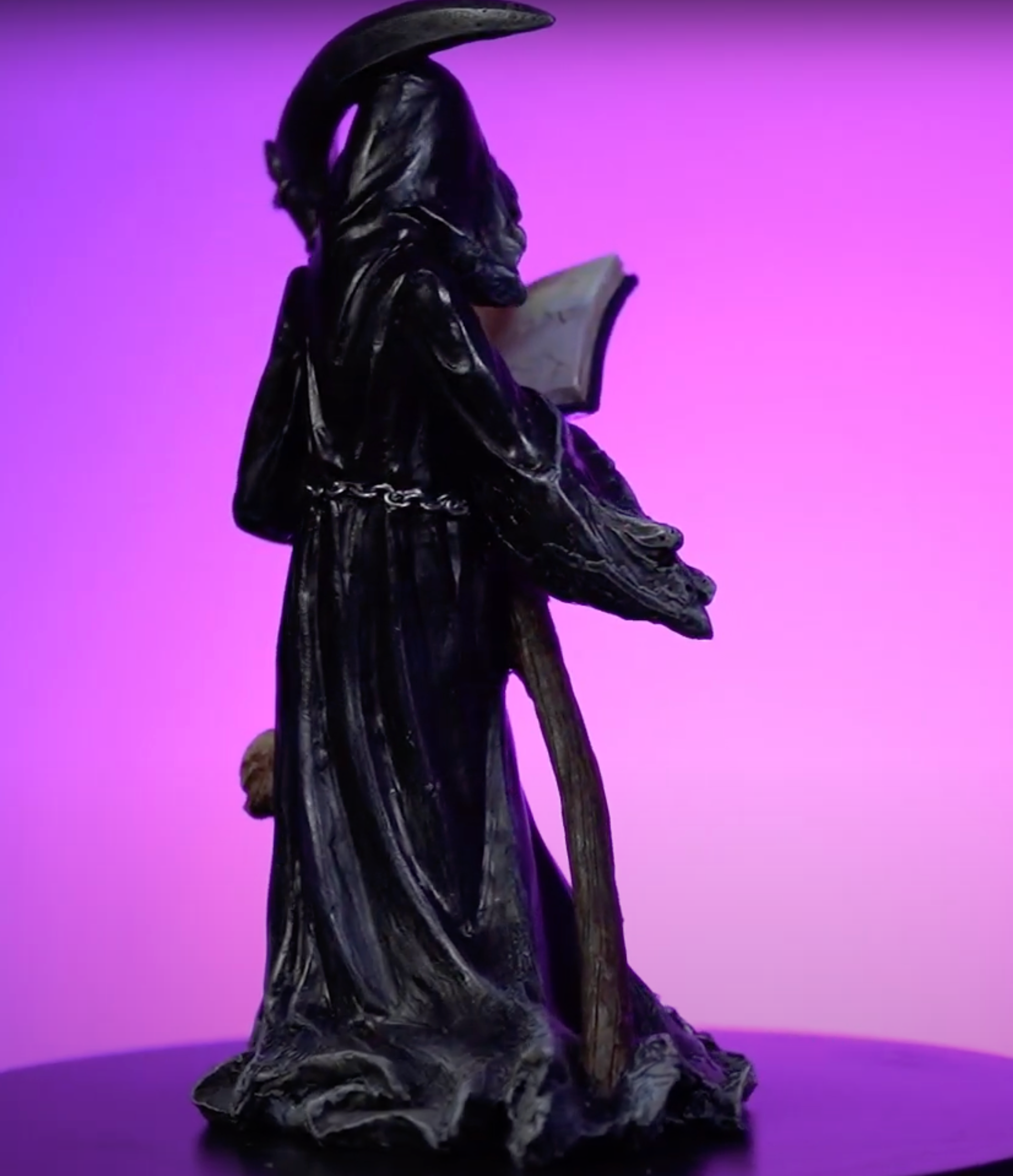 Grim Reaper Reading LED Light