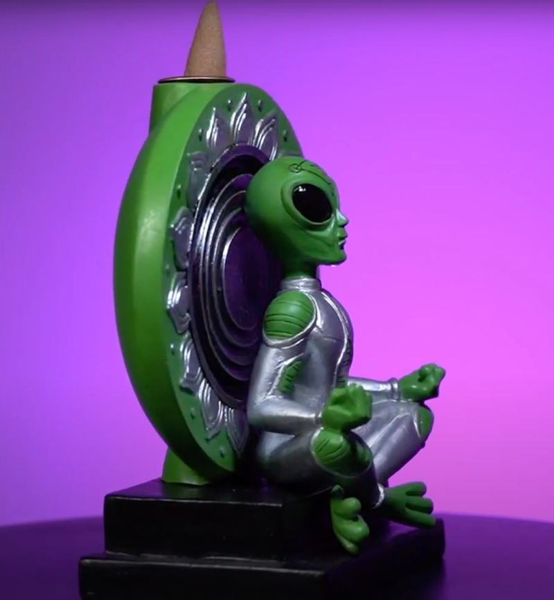 Alien Buddha Backflow Burner