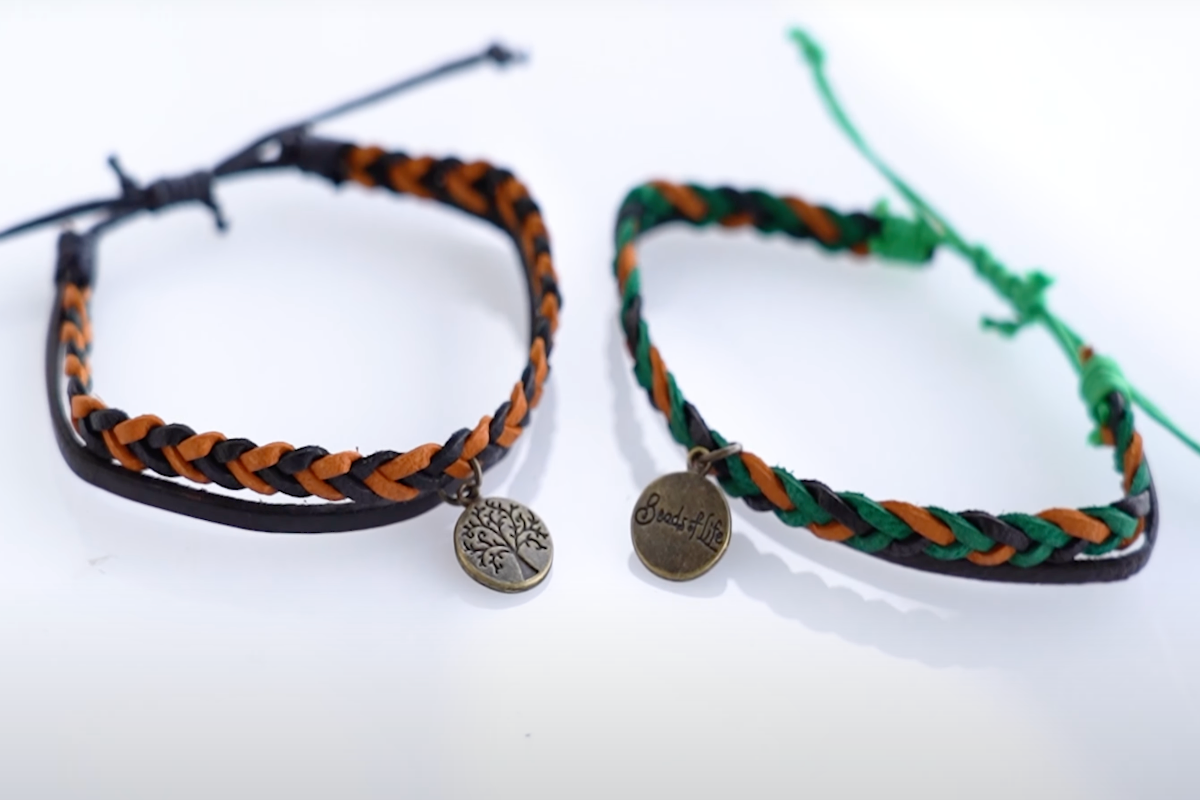 Tree Of Life Leather Bracelet  (SENT AT RANDOM)