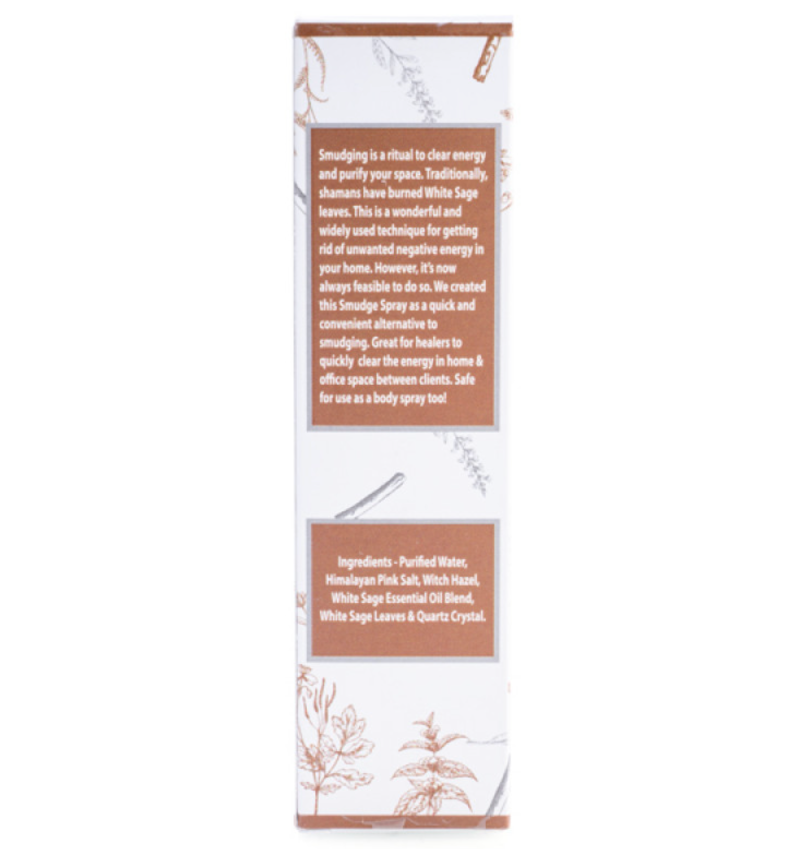 Soul Sticks White Sage and Cinnamon Smudge Spray