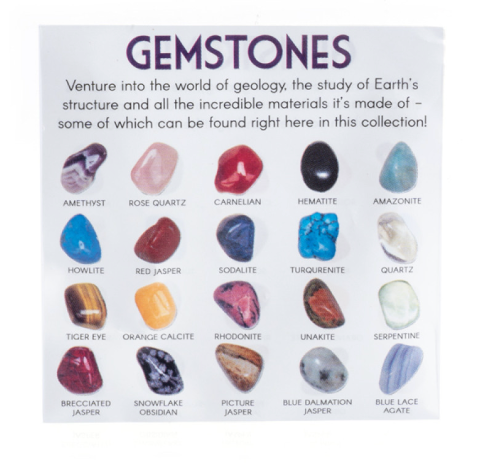 Gemstone Collection (SENT AT RANDOM)