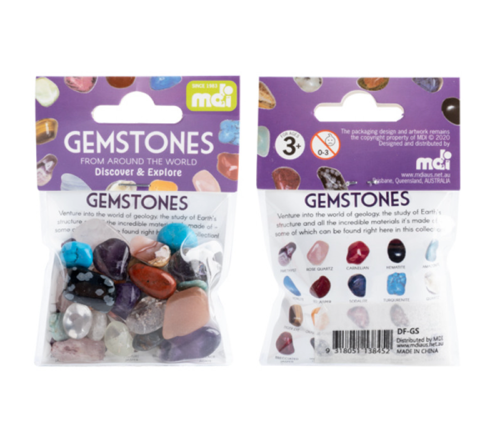 Gemstone Collection (SENT AT RANDOM)