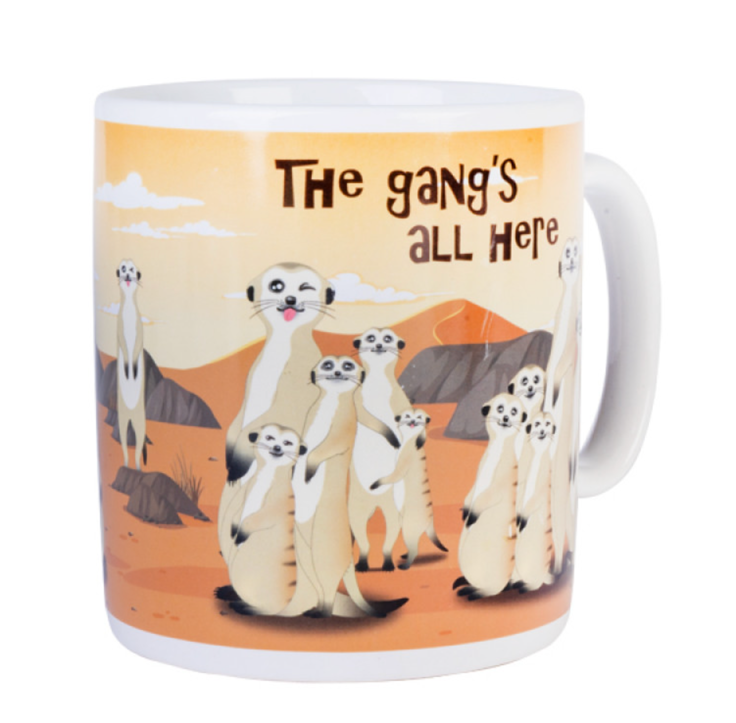 Meerkat Giant Mug