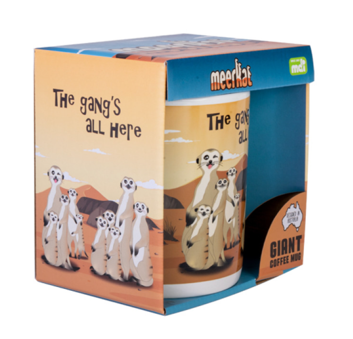 Meerkat Giant Mug