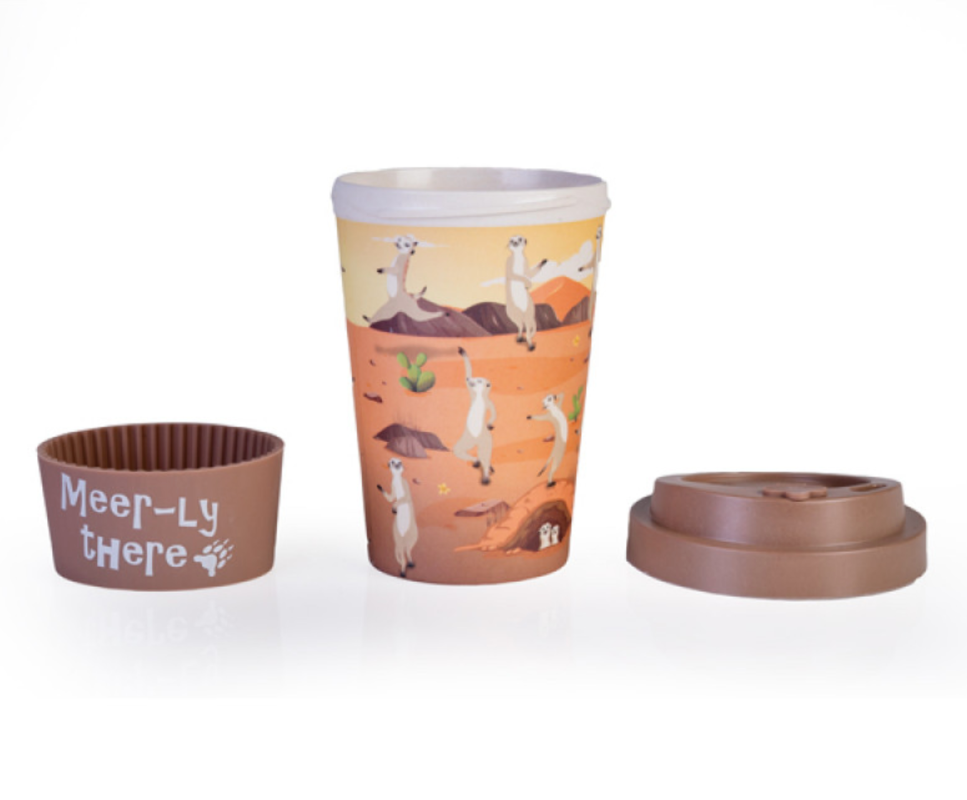 Meerkat Eco-to-Go Bamboo Cup